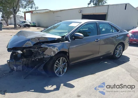 2015 Toyota Camry Se из США, поврежденный, VIN 4T1BF1FK8FU100396